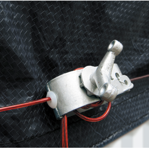 GRE CUBIERTA INVIERNO PARA PISCINA DE ACERO OVALADA 680X460CM CIPROV611