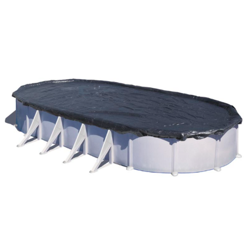 GRE CUBIERTA INVIERNO PARA PISCINA DE ACERO OVALADA 930X560CM CIPROV821