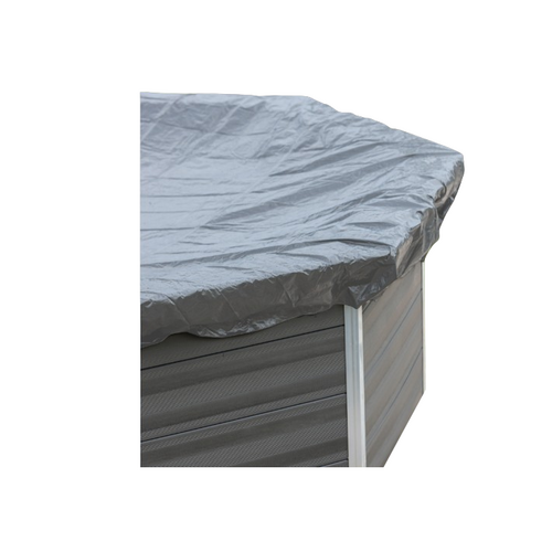 GRE CUBIERTA INVIERNO PARA PISCINA COMPOSITE OVALADA 574X436CM CIKPCO52