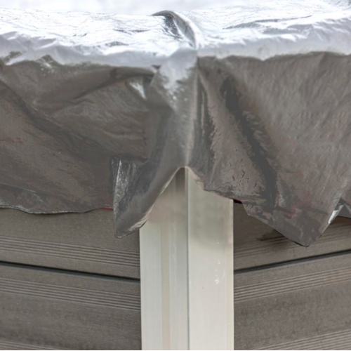 GRE CUBIERTA INVIERNO PARA PISCINA COMPOSITE OVALADA 854X436CM CIKPCO80