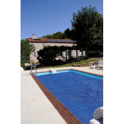 GRE CUBIERTA VERANO PARA PISCINAS DE ACERO Y COMPOSITE RECTANGULAR 345X170CM CV790204
