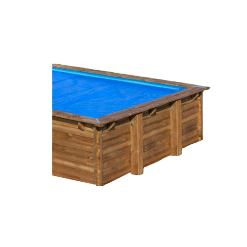 GRE CUBIERTA VERANO PARA PISCINAS DE MADERA MARBELLA 2 RECTANGULAR 368X218CM CV7900962