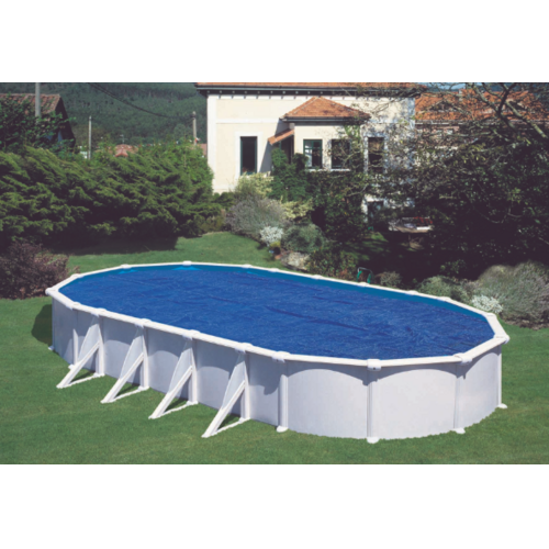 GRE CUBIERTA VERANO PARA PISCINAS DE ACERO OVALADAS 495X295CM CPROV505