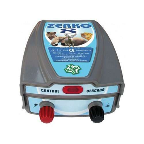 PASTOR ZERKO RED 8 J