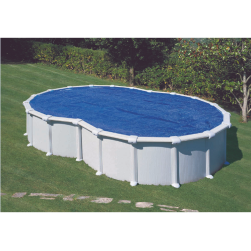 GRE CUBIERTA VERANO PARA PISCINAS DE ACERO FORMA 8 472X305CM CPROV500