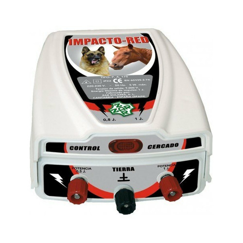 PASTOR IMPACTO-RED PA175 ZAR