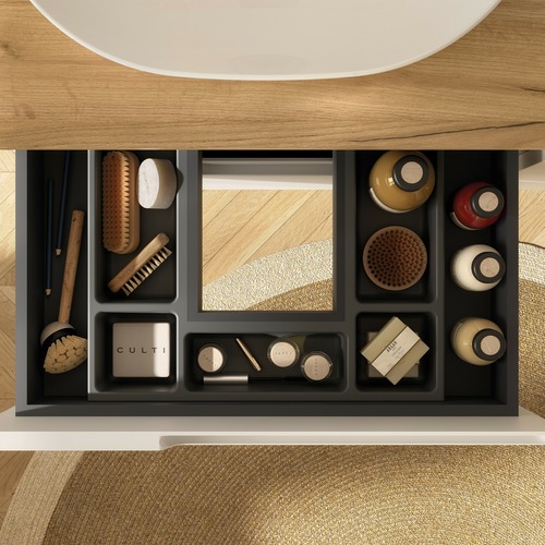 SALGAR VIMA BAJO + ENCIMERA 2 SENOS 120 CM