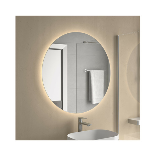 SALGAR NORA ESPEJO RETROILUMINADO CIRCULAR Ø80