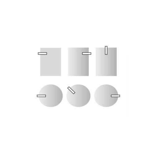 SALGAR JUDI APLIQUE LED  25CM