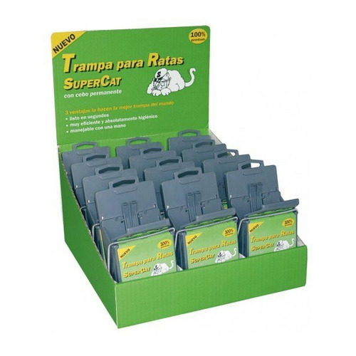 RATONERA GRANDE MG2185 SUPERCAT
