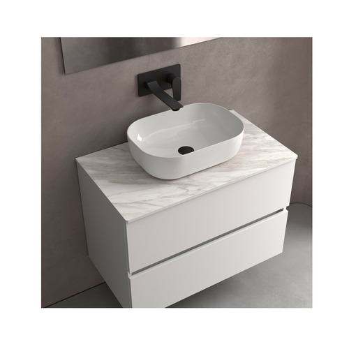 SALGAR CARLA 45 LAVABO PORCELANA BRILLO 455X325X135
