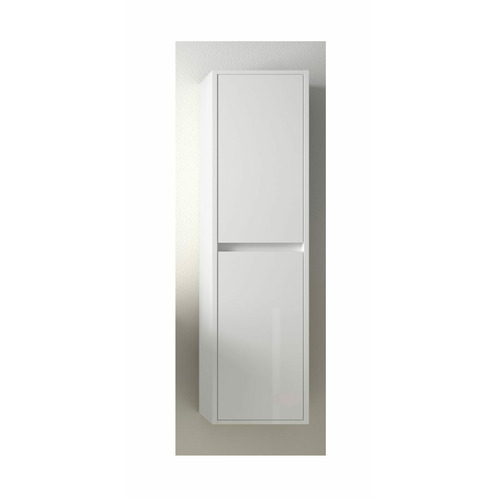 SALGAR NOJA PILAR BLANCO BRILLO 30X24X140