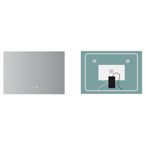 LEDIMEX ITALIA ESPEJO RECTANGULAR RETROILUMINADO 60X80