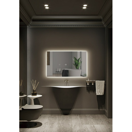 LEDIMEX ITALIA ESPEJO RECTANGULAR RETROILUMINADO 100X80