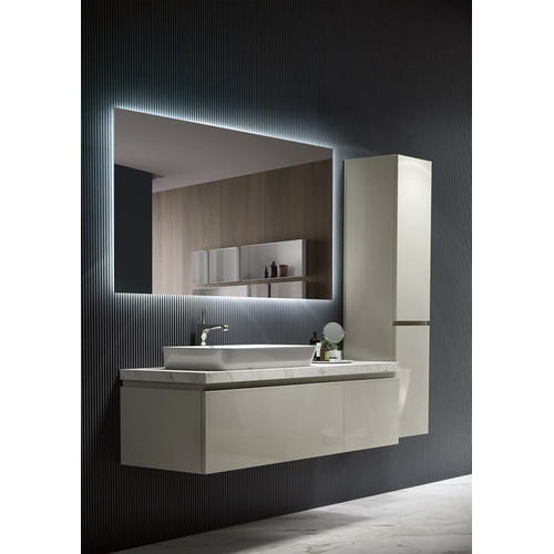 LEDIMEX SUECIA ESPEJO RECTANGULAR RETROILUMINADO 100X80