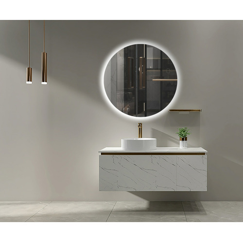 LEDIMEX OPORTO ESPEJO REDONDO RETROILUMINADO Ø60