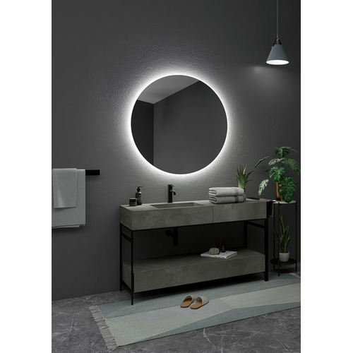 LEDIMEX OPORTO ESPEJO REDONDO RETROILUMINADO Ø80