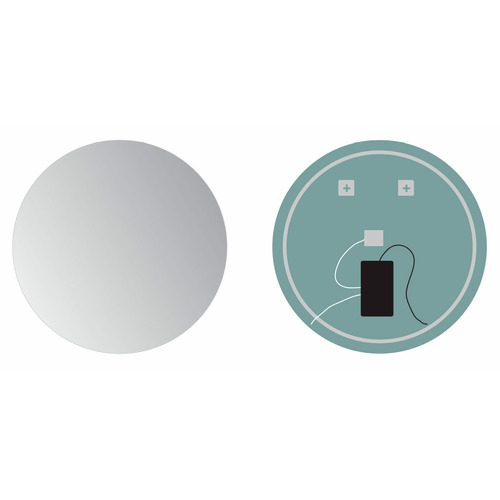 LEDIMEX OPORTO ESPEJO REDONDO RETROILUMINADO Ø80