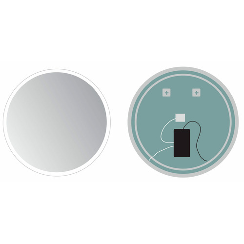 LEDIMEX BELGICA ESPEJO REDONDO RETROILUMINADO Ø90