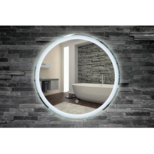 PYP HOLLY ESPEJO REDONDO RETROILUMINADO Ø 80