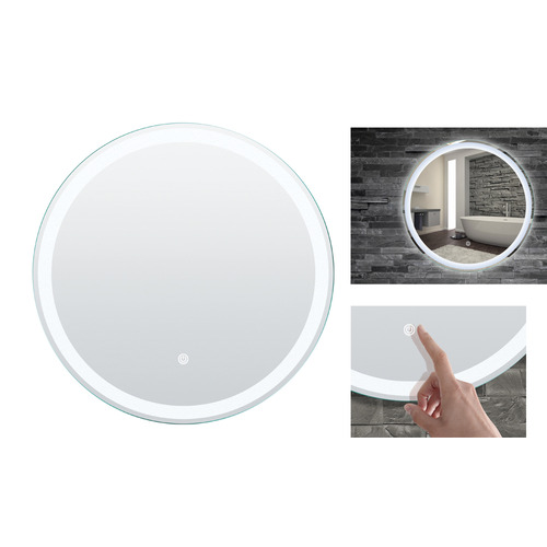 PYP HOLLY ESPEJO REDONDO RETROILUMINADO Ø 80
