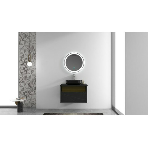 PYP HOLLY ESPEJO REDONDO RETROILUMINADO Ø 80