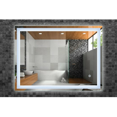 PYP HOLLY ESPEJO RECTANGULAR RETROILUMINADO 100X80