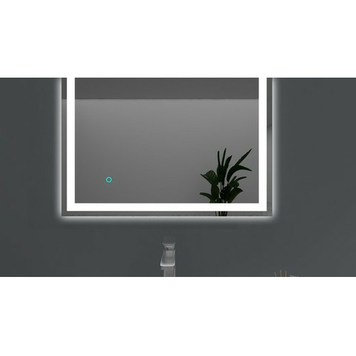 PYP HOLLY ESPEJO RECTANGULAR RETROILUMINADO 100X80