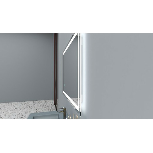 PYP HOLLY ESPEJO RECTANGULAR RETROILUMINADO 100X80