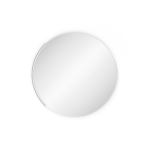 VISOBATH VOILE APLIQUE LED CURVO NEGRO 50 CM