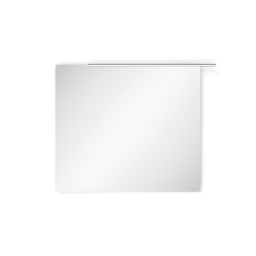 VISOBATH VOILE APLIQUE LED RECTO NEGRO 80 CM