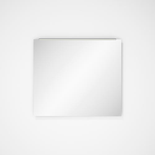 VISOBATH VOILE APLIQUE LED RECTO NEGRO 90 CM