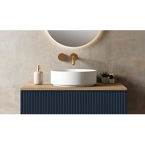 VISOBATH COLORS LAVABO CERÁMICO BLANCO MATE Ø37 CM