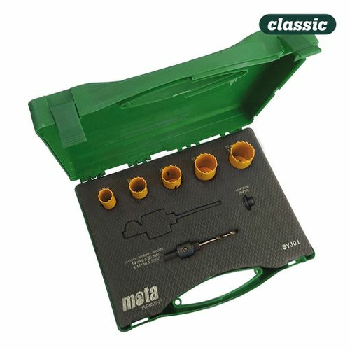 Añadir a la cesta JUEGO 6PZ SIERRAS SYJ01 BI-METAL HSS JUEGO 6PZ SIERRAS SYJ01 BI-METAL HSS