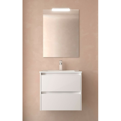 SALGAR NOJA CONJUNTO COMPLETO BLANCO BRILLO 60 CM