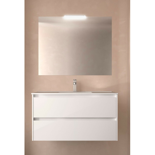 SALGAR NOJA CONJUNTO COMPLETO BLANCO BRILLO 80 CM