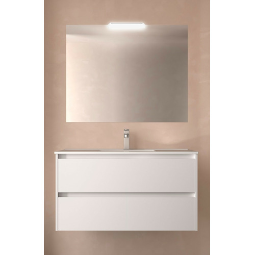 Añadir a la cesta SALGAR NOJA CONJUNTO COMPLETO BLANCO MATE 80 CM SALGAR NOJA CONJUNTO COMPLETO BLANCO MATE 80 CM