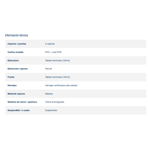 SALGAR NOJA CONJUNTO COMPLETO NATURAL 60 CM