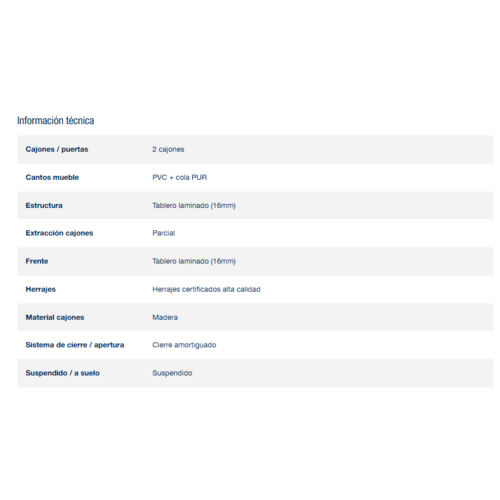 SALGAR NOJA CONJUNTO COMPLETO NATURAL 100 CM