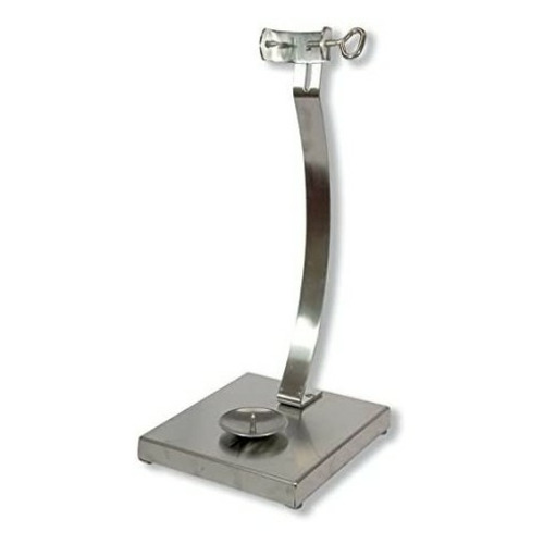 JAMONERO ACERO INOXIDABLE VERTICAL FLORES CORTES