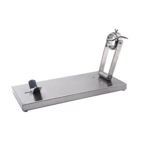 JAMONERO ACERO INOXIDABLE PLEGABLE FLORES CORTES