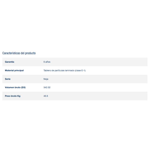 SALGAR NOJA BAJO + ENCIMERA PORCELANA BLANCO MATE 80 CM