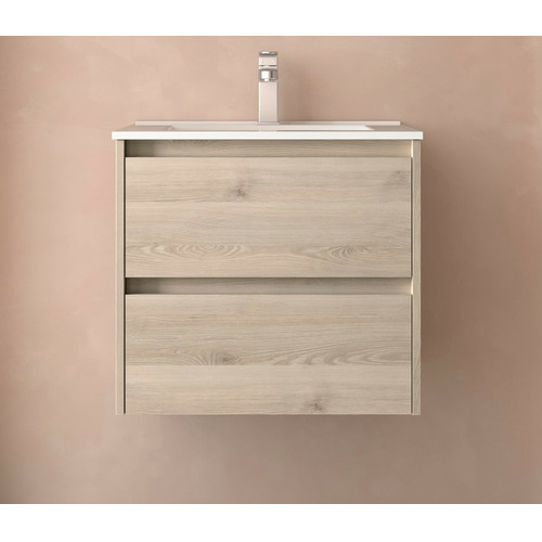 SALGAR NOJA BAJO + ENCIMERA PORCELANA NATURAL 60 CM