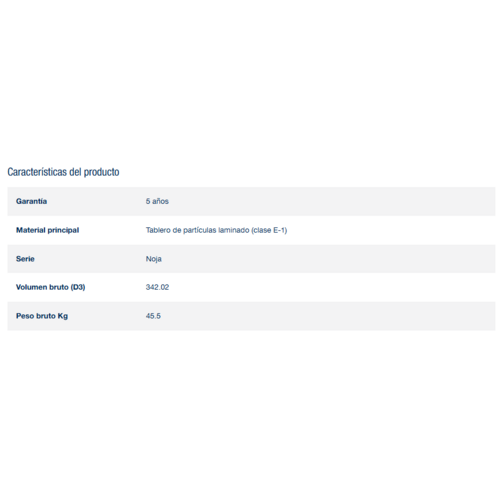 SALGAR NOJA BAJO + ENCIMERA PORCELANA NATURAL 80 CM