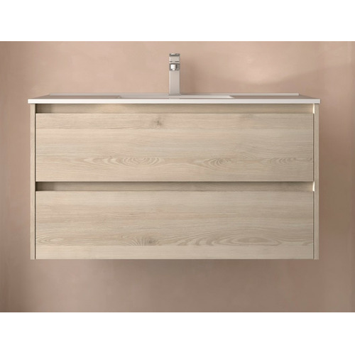 Añadir a la cesta SALGAR NOJA BAJO + ENCIMERA PORCELANA NATURAL 100 CM SALGAR NOJA BAJO + ENCIMERA PORCELANA NATURAL 100 CM