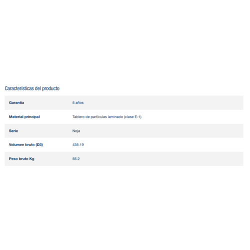 SALGAR NOJA BAJO + ENCIMERA PORCELANA NATURAL 100 CM