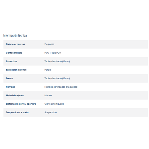 SALGAR NOJA BAJO + ENCIMERA PORCELANA ROBLE AFRICA 80 CM