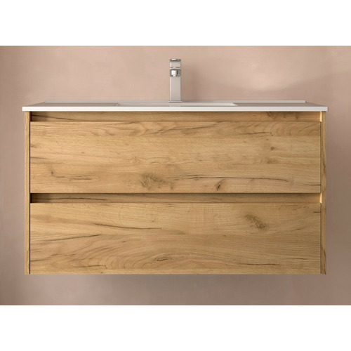 Añadir a la cesta SALGAR NOJA BAJO + ENCIMERA PORCELANA ROBLE AFRICA 100 CM SALGAR NOJA BAJO + ENCIMERA PORCELANA ROBLE AFRICA 100 CM