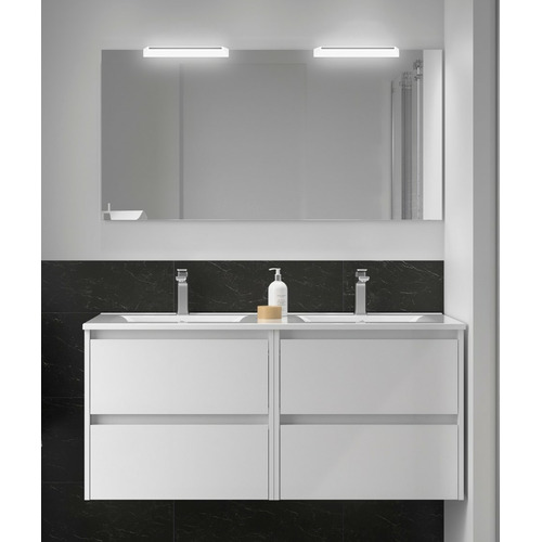 Añadir a la cesta SALGAR NOJA CONJUNTO COMPLETO DOBLE 2S BLANCO BRILLO 120 CM SALGAR NOJA CONJUNTO COMPLETO DOBLE 2S BLANCO BRILLO 120 CM