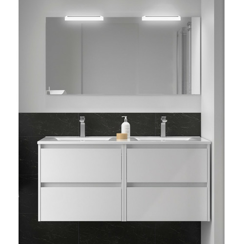 Añadir a la cesta SALGAR NOJA CONJUNTO COMPLETO DOBLE 2S BLANCO MATE 120 CM SALGAR NOJA CONJUNTO COMPLETO DOBLE 2S BLANCO MATE 120 CM